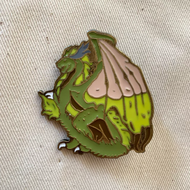Anstecker Heroes of Might & Magic III - Dragon Pin (Gold Dragon)