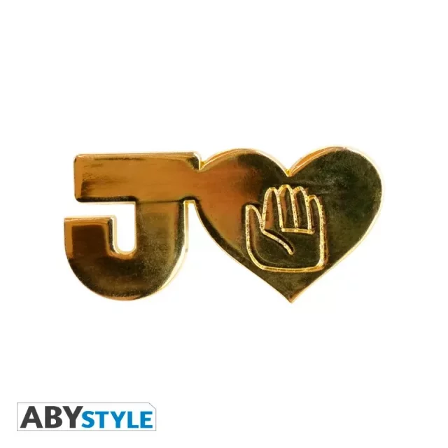 Ansteckpin Jojo's Bizarre Adventure - J3 Pin - Münzen