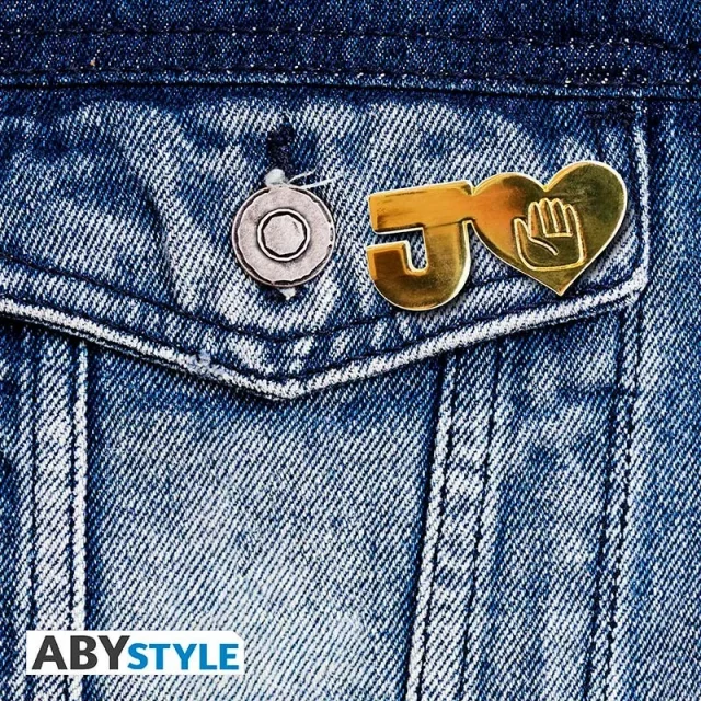 Ansteckpin Jojo's Bizarre Adventure - J3 Pin - Anime