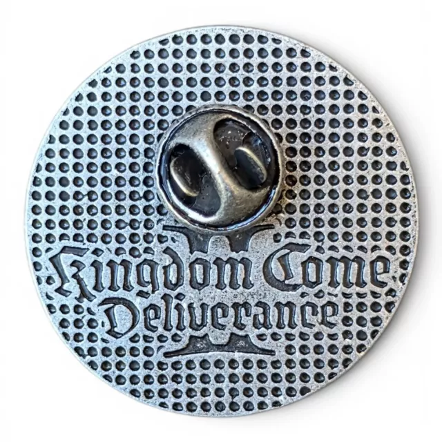 Ansteckpin Kingdom Come: Deliverance II - Jan Žižka