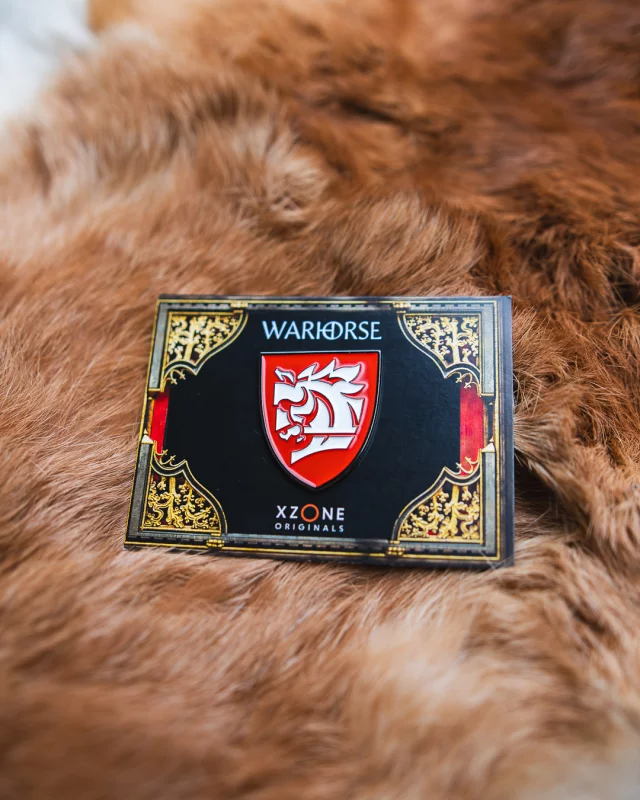Anstecker Kingdom Come: Deliverance II - Warhorse Studios - Xzone Originals