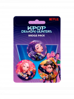 Anstecker KPop Demon Hunters - Huntrix