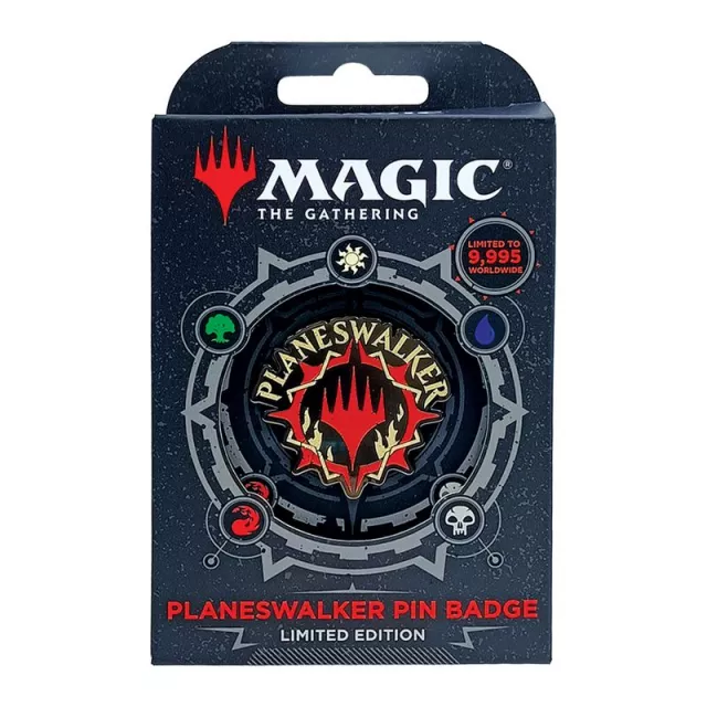 Anstecker Magic: the Gathering - Planeswalker Limited Edition - Magic The Gathering