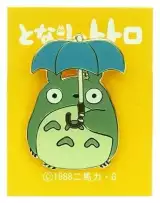 Anstecker My Neighbor Totoro - Totoro Holding Umbrella - Ghibli