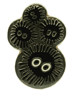 Anstecker My Neighbor Totoro - Soot Sprites