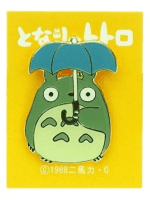 Anstecker My Neighbor Totoro - Totoro Holding Umbrella