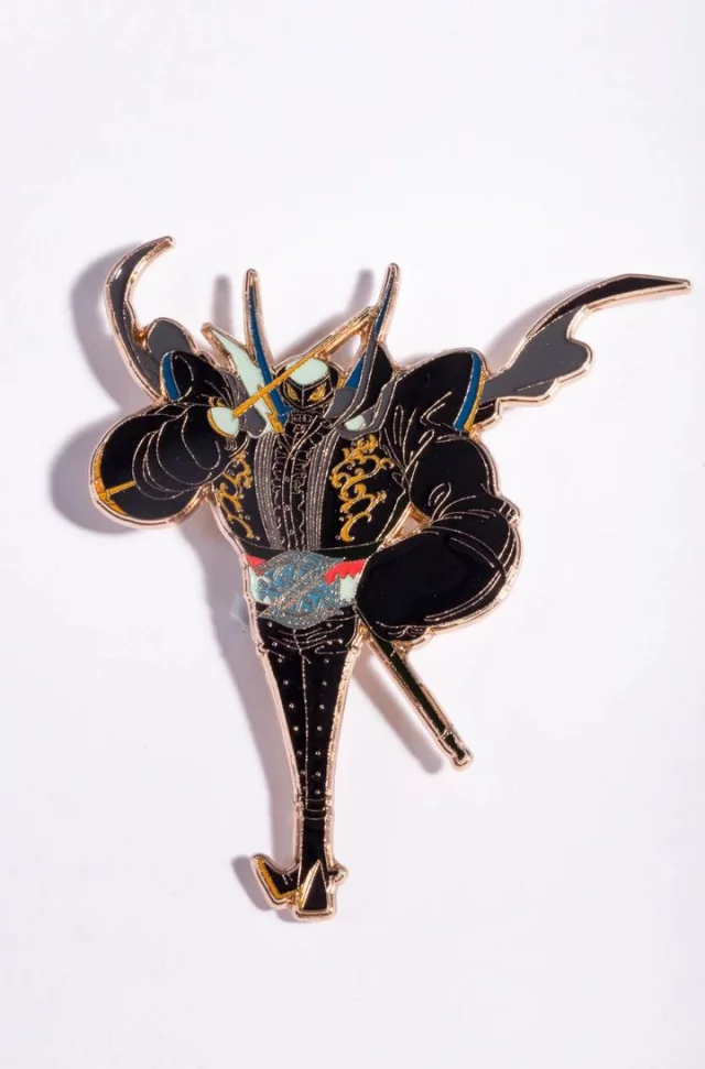 Anstecker Persona 5 - Zorro