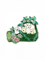 Ansteckpin Princess Mononoke - Kodama