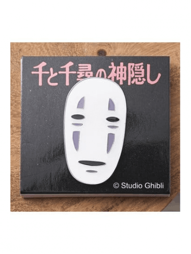 Anstecker Spirited Away - No Face Close-up