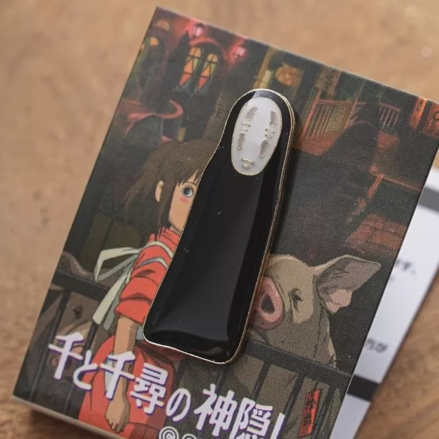 Anstecker Spirited Away - No Face - Ghibli