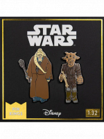 Anstecker Star Wars - Bib Fortuna & Ree-Yees (Pin Kings)