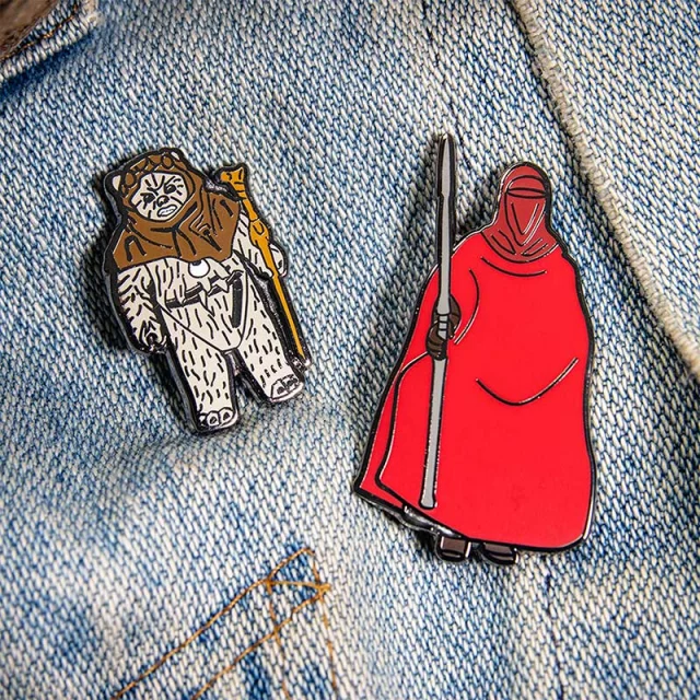 Anstecker Star Wars - Emperor’s Royal Guard & Chief Chirpa (Pin Kings)