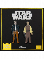 Anstecker Star Wars - Han Solo & Lobot (Pin Kings)