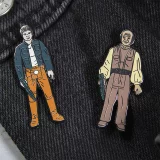 Anstecknadel Star Wars - Han Solo & Lobot (Pin Könige)