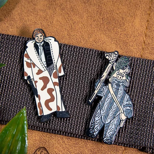 Anstecker Star Wars - Han Solo & Teebo (Pin Kings)