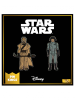 Anstecknadel Star Wars - Tusken Raider & Imperial Death Star Technician (Pin Kings)