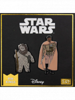 Anstecker Star Wars - Warok & Lando Calrissian (General Pilot) (Pin Kings)