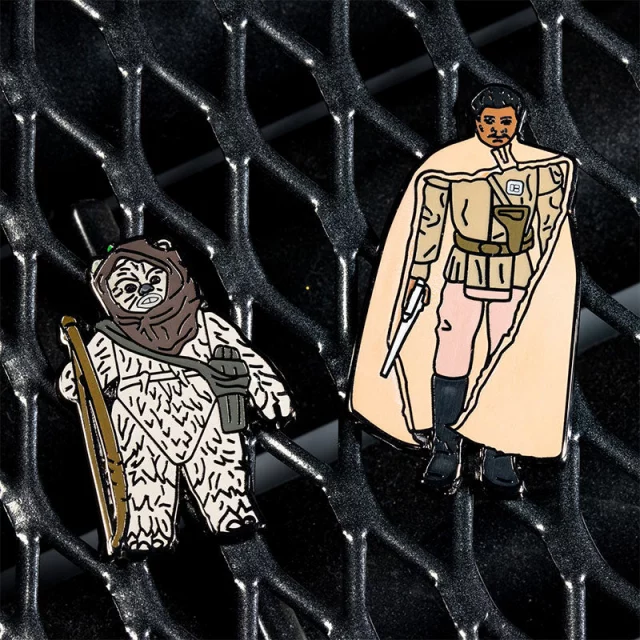 Anstecker Star Wars - Warok & Lando Calrissian (General Pilot) (Pin Kings)