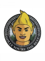 Anstecker The Elder Scrolls IV: Oblivion - Adoring Fan Badge