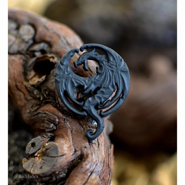 Anstecker The Elder Scrolls Online: Elsweyr - Dragon Badge (Limited Edition) - Stück limitiert