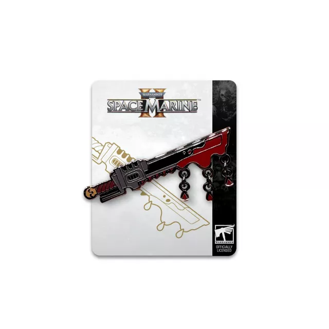 Ansteckpin Warhammer 40k - Chainsword Pin (Youtooz)
