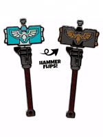 Ansteckpin Warhammer 40k - Thunder Hammer Pin (Youtooz)
