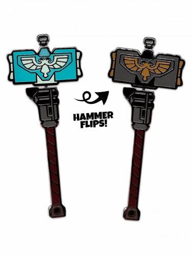 Ansteckpin Warhammer 40k - Thunder Hammer Pin (Youtooz)
