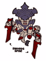 Ansteckpin Warhammer 40k - Tyranid Warrior Pin (Youtooz)