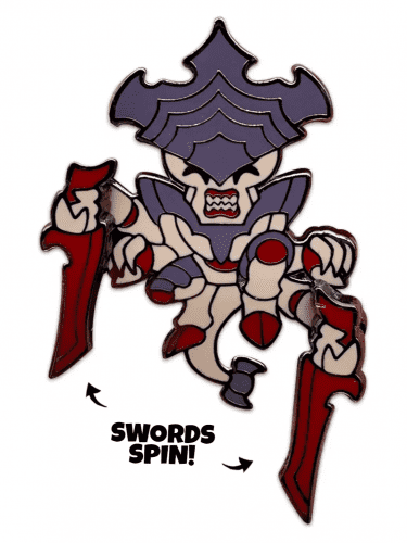 Ansteckpin Warhammer 40k - Tyranid Warrior Pin (Youtooz)