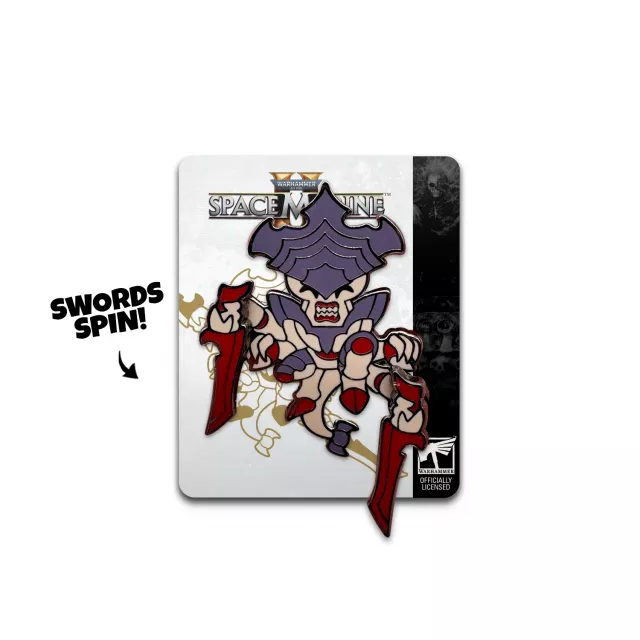 Ansteckpin Warhammer 40k - Tyranid Warrior Pin (Youtooz)