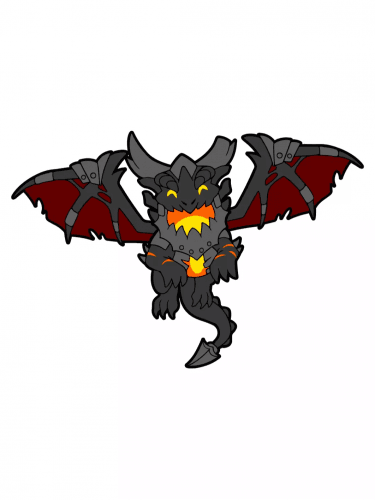 Ansteckpin World Of Warcraft - Deathwing Pin (Youtooz)