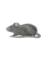 Anstecknadel Xzone Originals - Pest Ratte