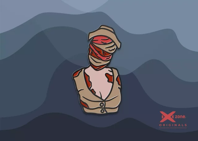 Anstecker Xzone Originals - Schwester - Silent Hill