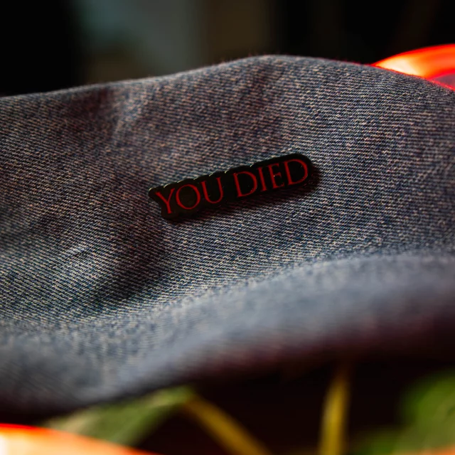 Anstecker Xzone Originals - You Died