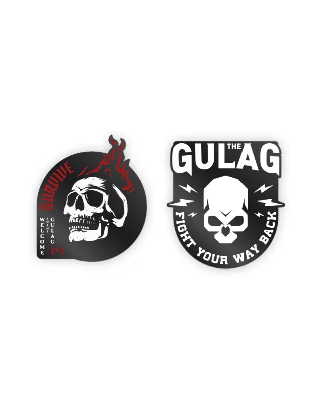 Anstecker Call of Duty Warzone - Gulag