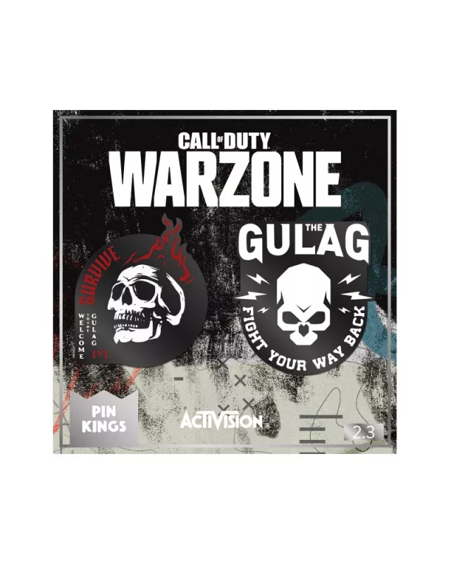 Anstecker Call of Duty Warzone - Gulag