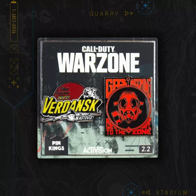 Anstecker Call of Duty Warzone - Verdansk