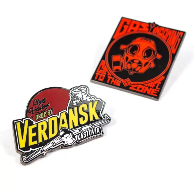 Anstecker Call of Duty Warzone - Verdansk