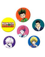 Anstecknadeln Hunter X Hunter - Mix