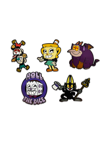 Set von Anstecknadeln Cuphead - Cuphead Pin Set (Youtooz)