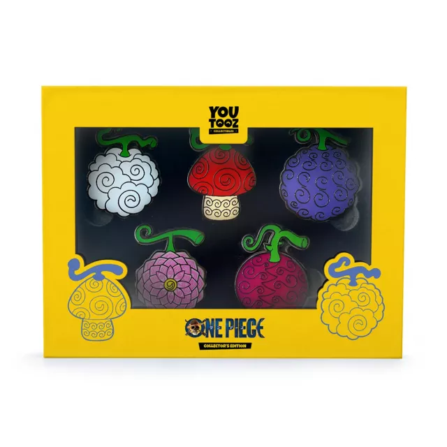 Ansteckerset One Piece - Devil Fruit Pin Set (Youtooz) - Anime