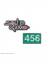 Set von Anstecknadeln Squid Game - 456 & Squid Game (2 Stck)