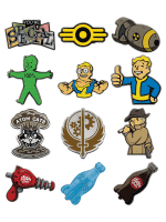 Sammler-Anstecker Fallout - Mystery Pin Badge Vol. 2 (zufällige Auswahl)