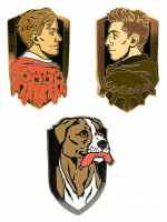Vorteilsset mit Ansteckpins Kingdom Come: Deliverance II - Heinrich, Hans Capon, Mutt