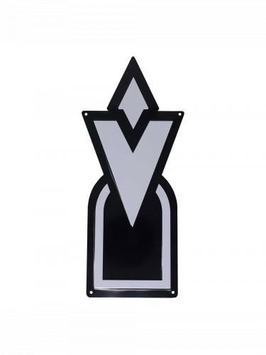 Metallschild Elder Scrolls - Skyrim Quest Marker