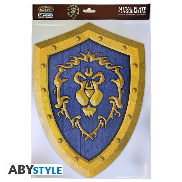 Metallschild World of Warcraft - Alliance Shield - Blizzard