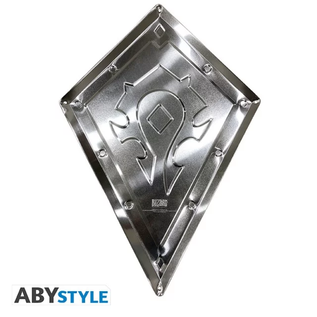 Metallschild World of Warcraft - Horde Shield - Blizzard