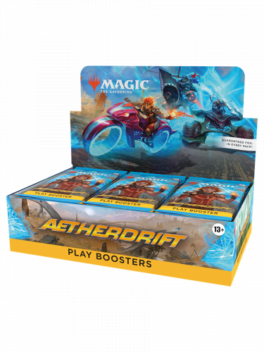 Kartenspiel Magic: The Gathering Aetherdrift - Play Booster Box (30 Booster) (ENGLISCHE VERSION)