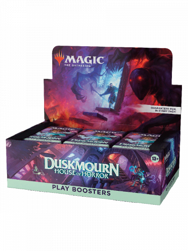 Kartenspiel Magic: The Gathering Duskmourn: House of Horror - Play Booster Box (36 Booster)