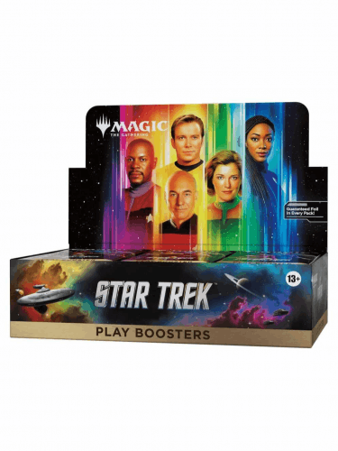 Karetní Hra Magic: The Gathering - Star Trek - Play Booster Box (30 boosterů)
